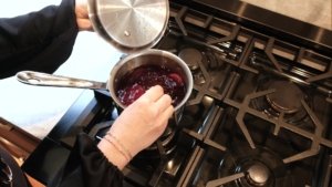 creating the beet stain